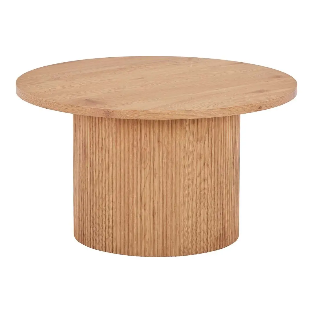 Boavista sofabord Ø80cm natur.