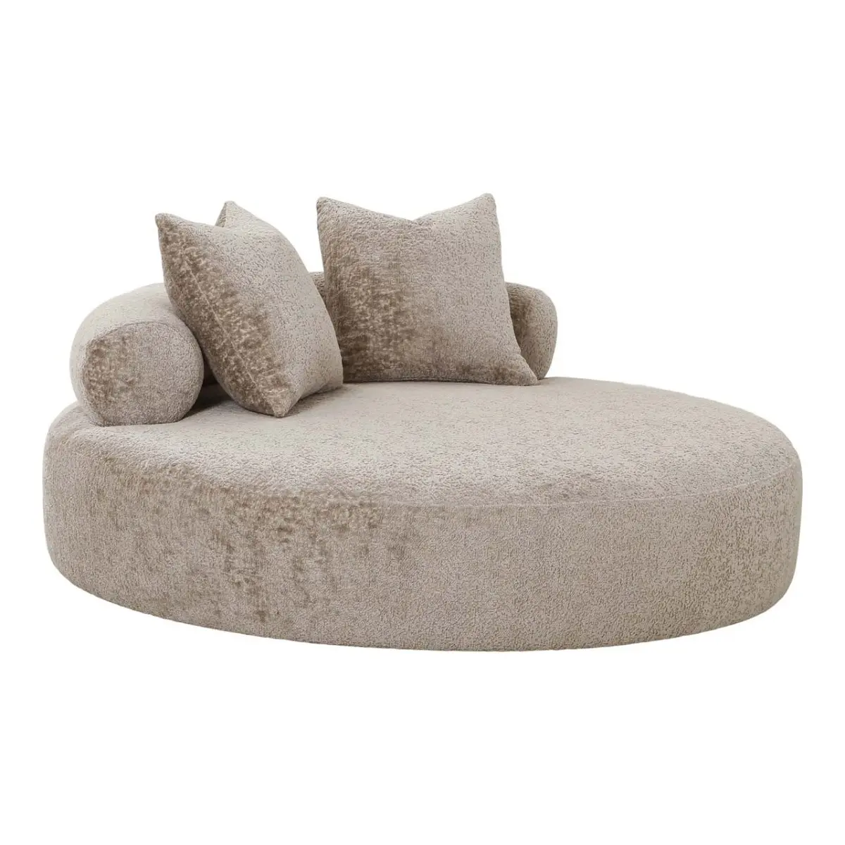 Cairo sofa , daybed med 2 puter natur.