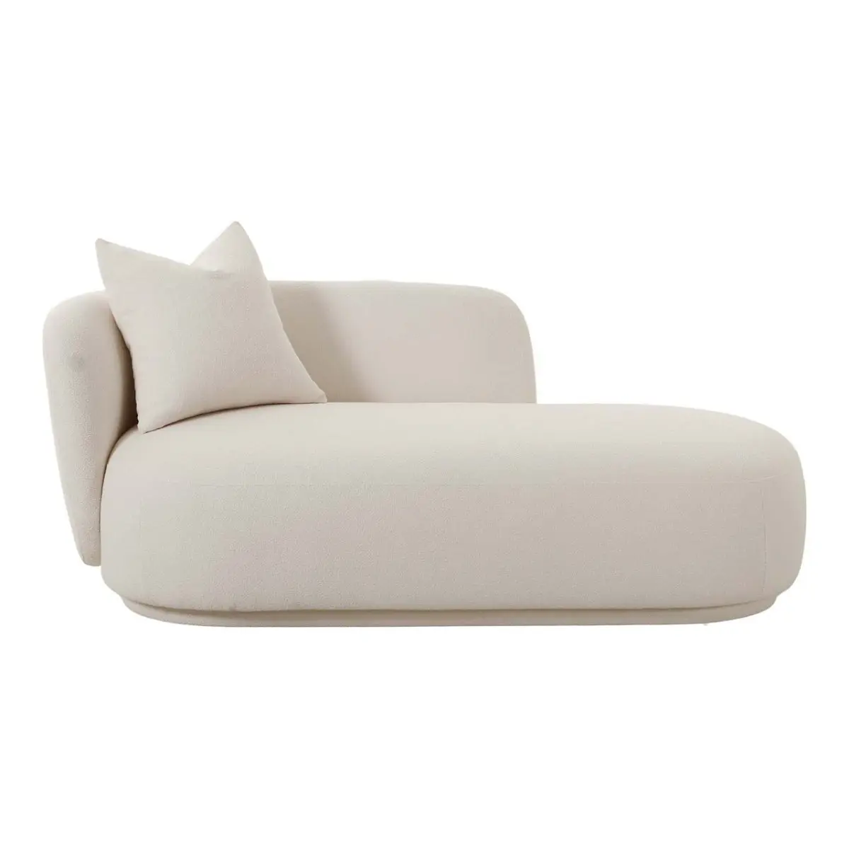 Mykonos sofa , daybed med pute natur.