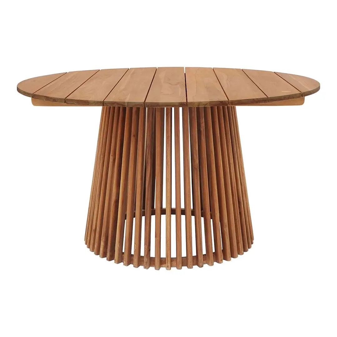 Lorca hagebord Ø120 cm natur.
