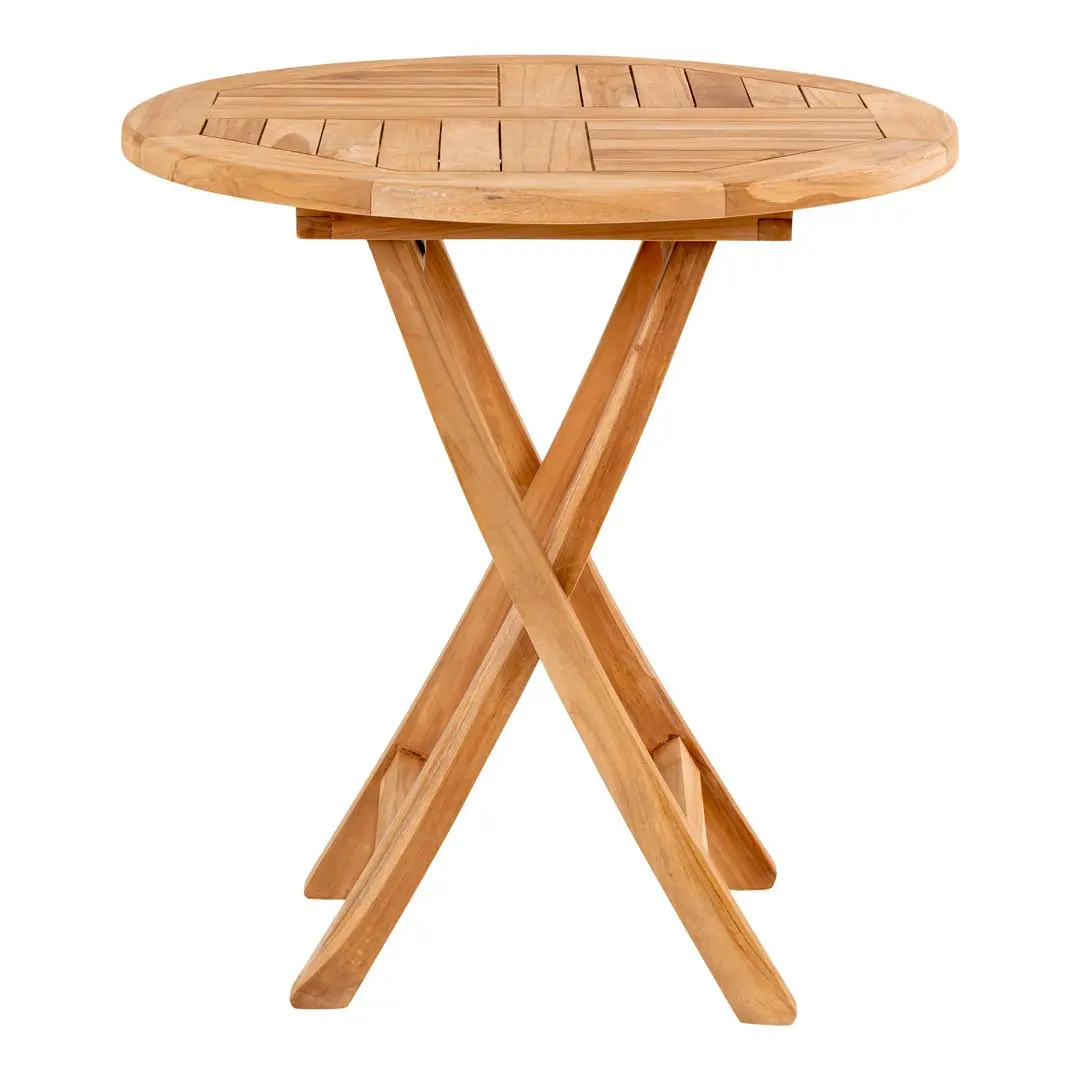 Oviedo hagebord Ø70 cm teak.
