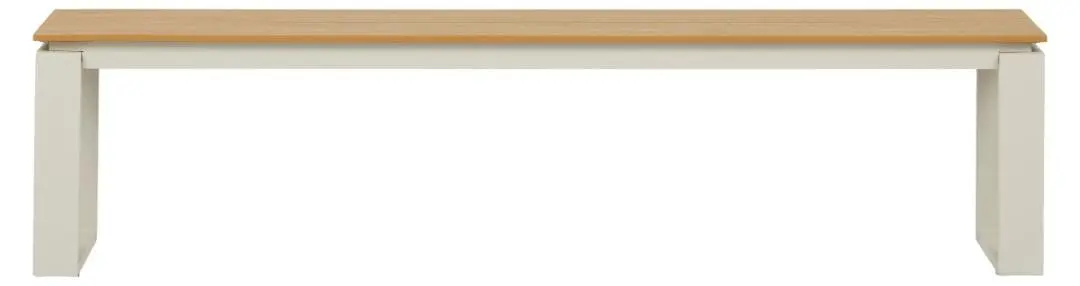 Martinus hagebenk 180x36 cm teakdekor.