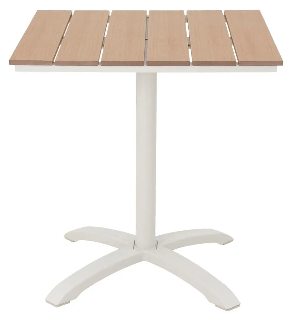 Mads hage kafébord 70x70 cm teakdekor.