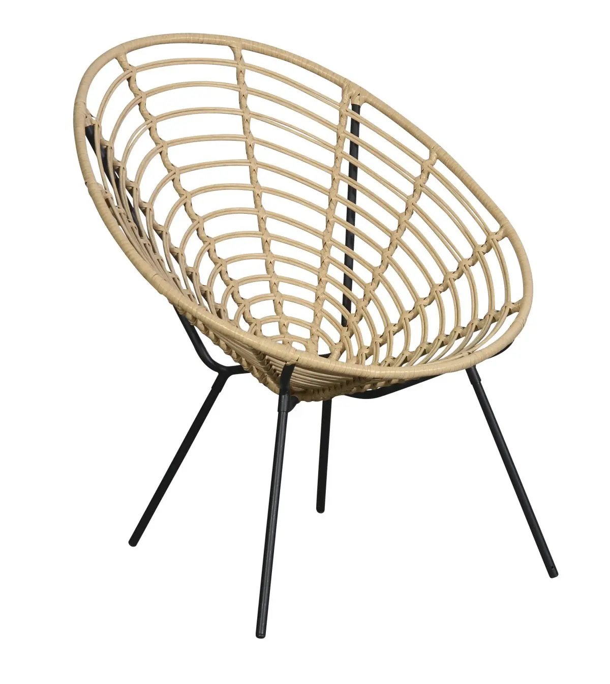 Relax loungestol natur.
