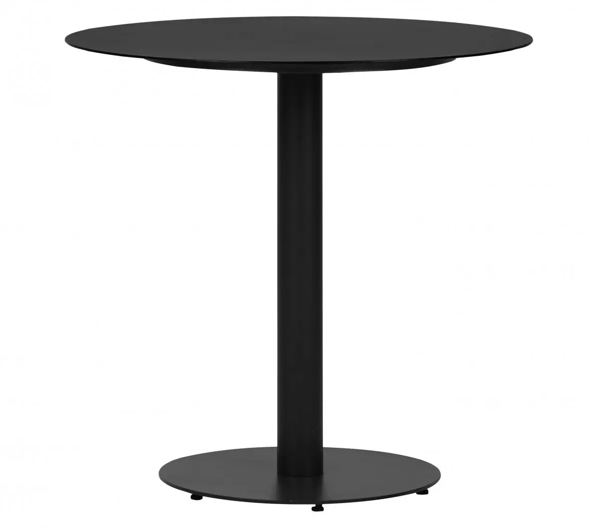 Hector hagebord Ø70 cm svart.