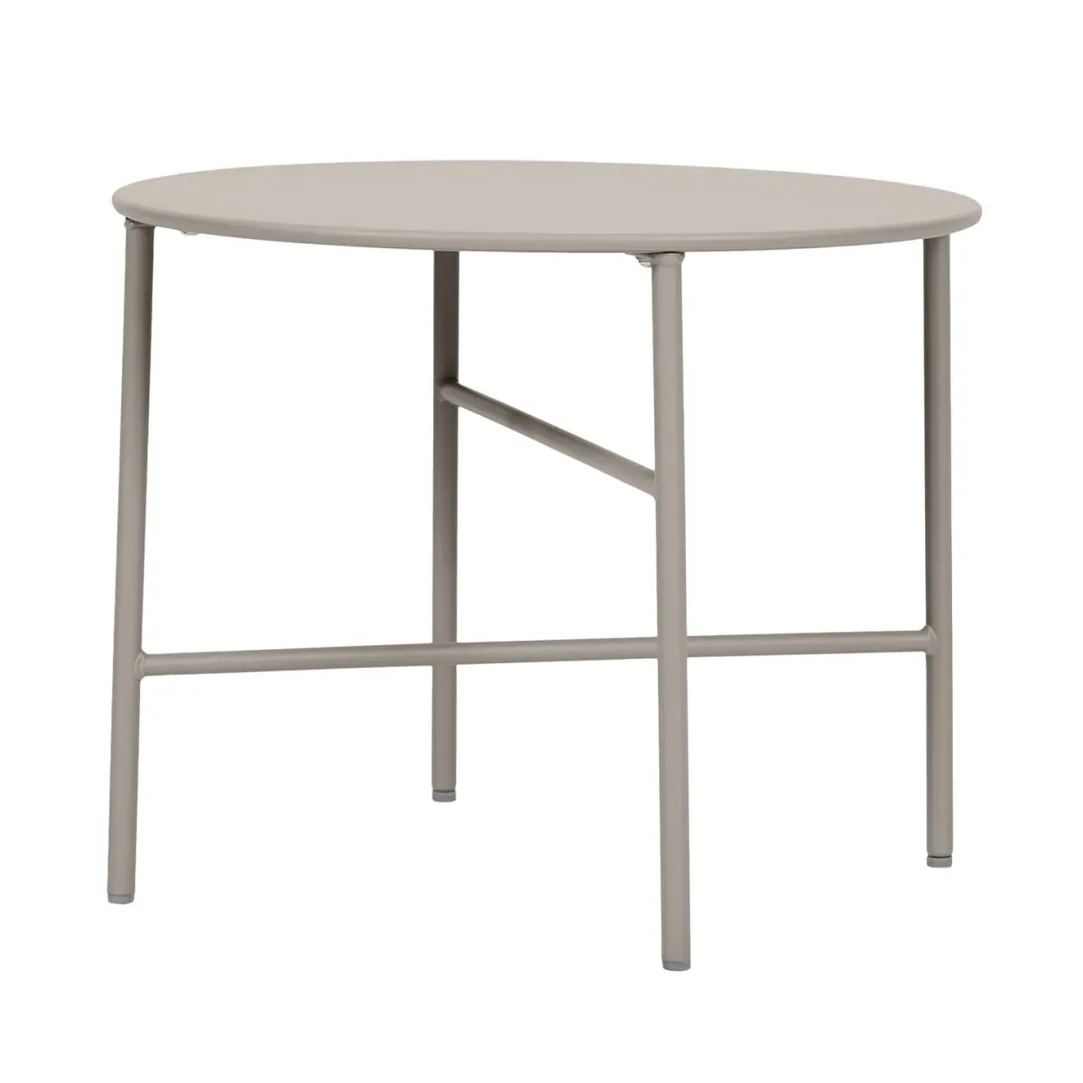 Pesetos hagebord Ø50 cm grå.