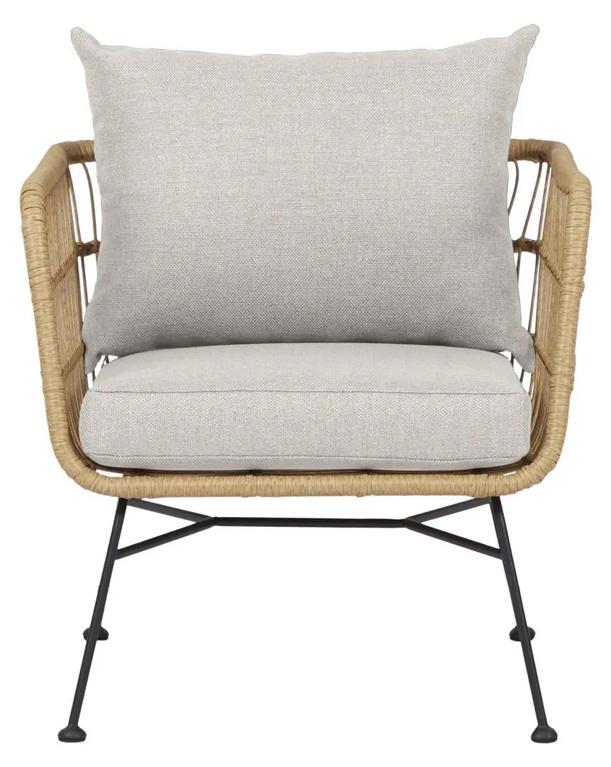 Nina hagestol inkl. pute, beige.