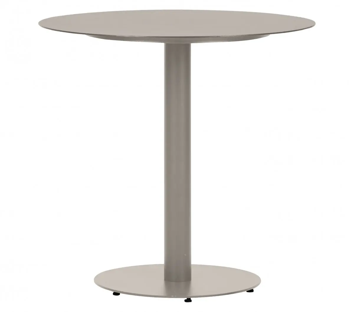 Hector hagebord Ø70 cm grå.