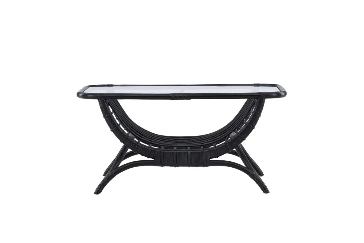 Moana hagebord sidebord 60x96cm svart.