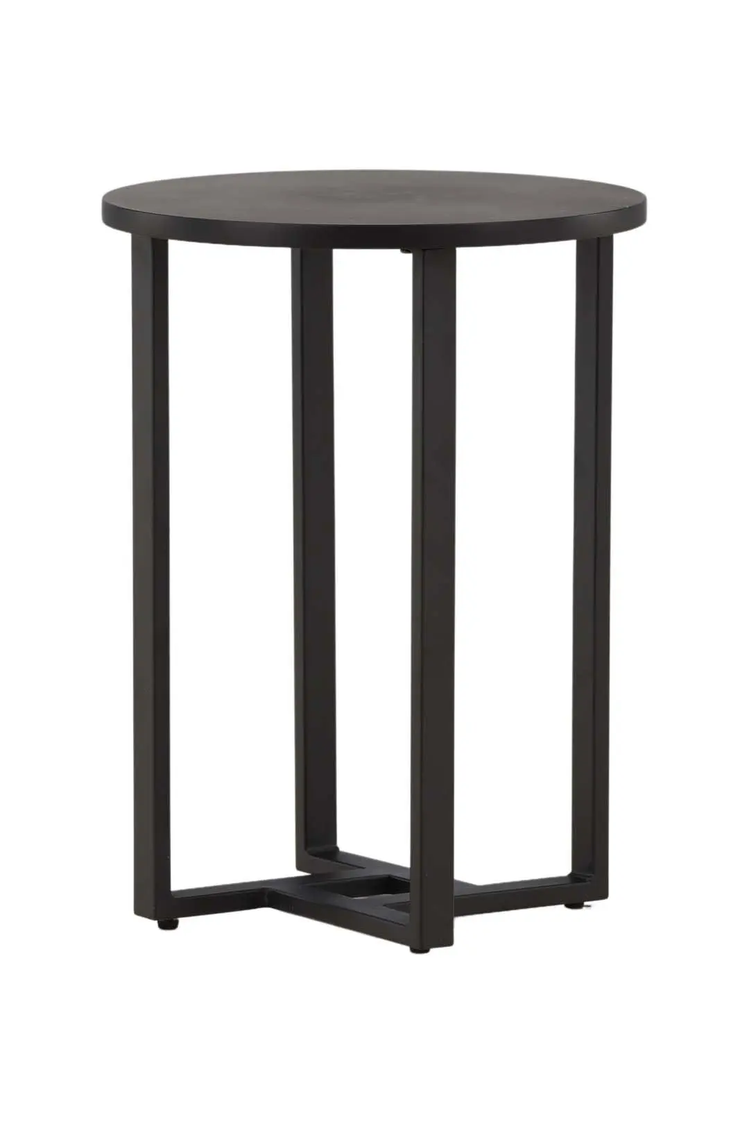 Lawton sofabord 55x40cm svart.