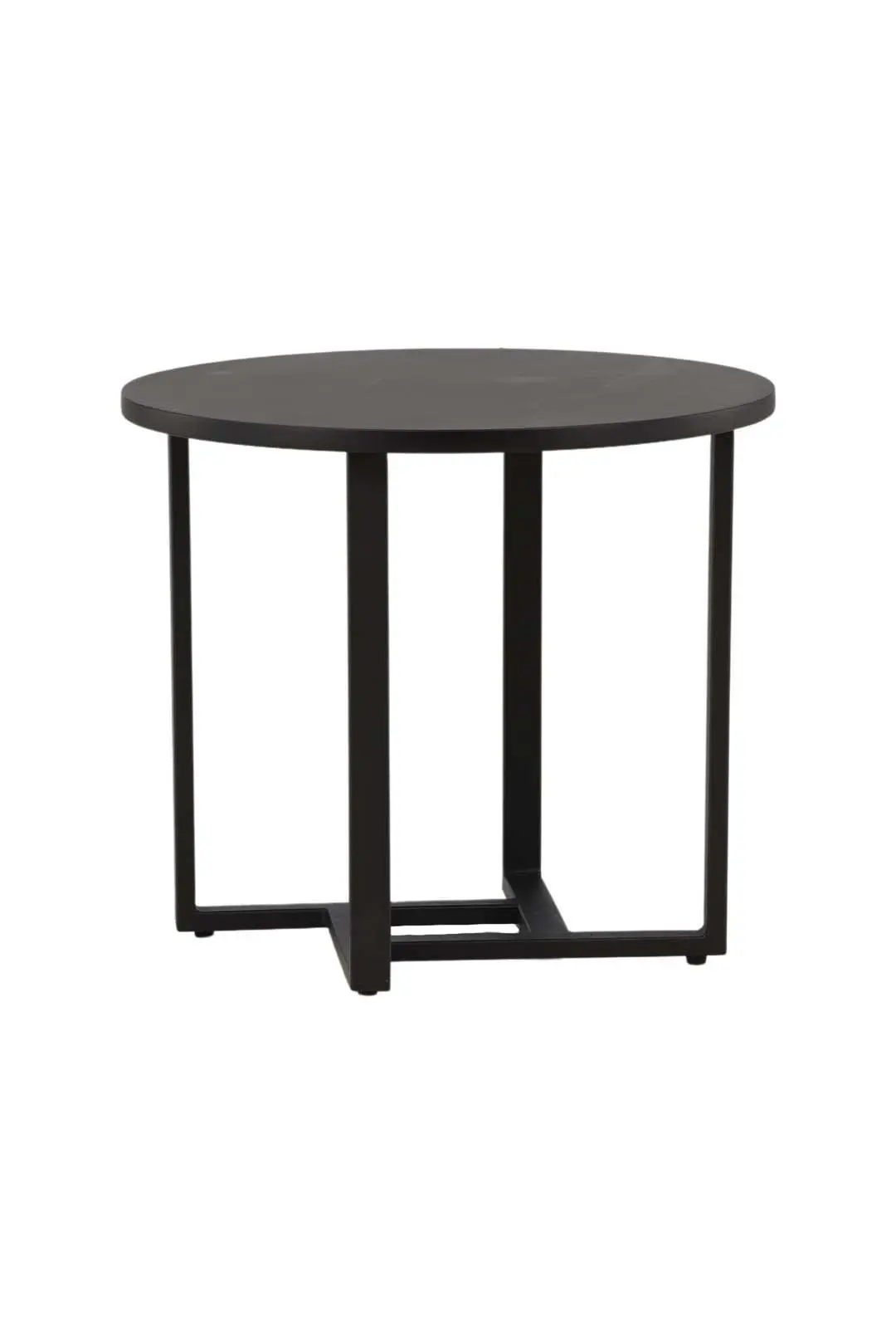 Lawton sofabord 45x50cm svart.