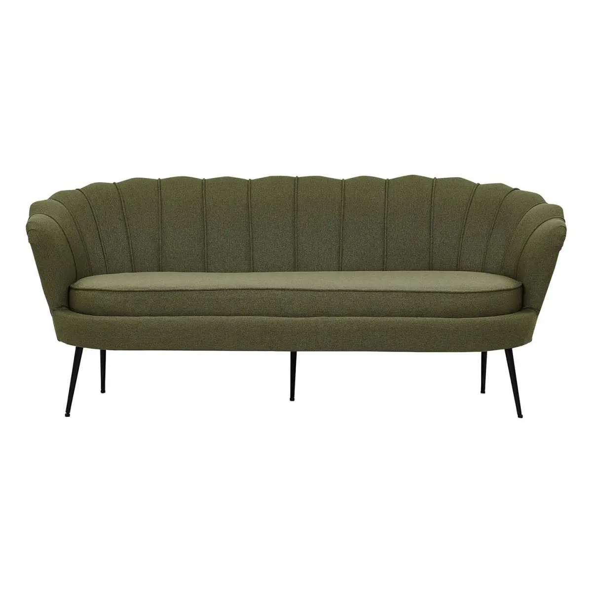 Calais sofa 3 seter grønn.
