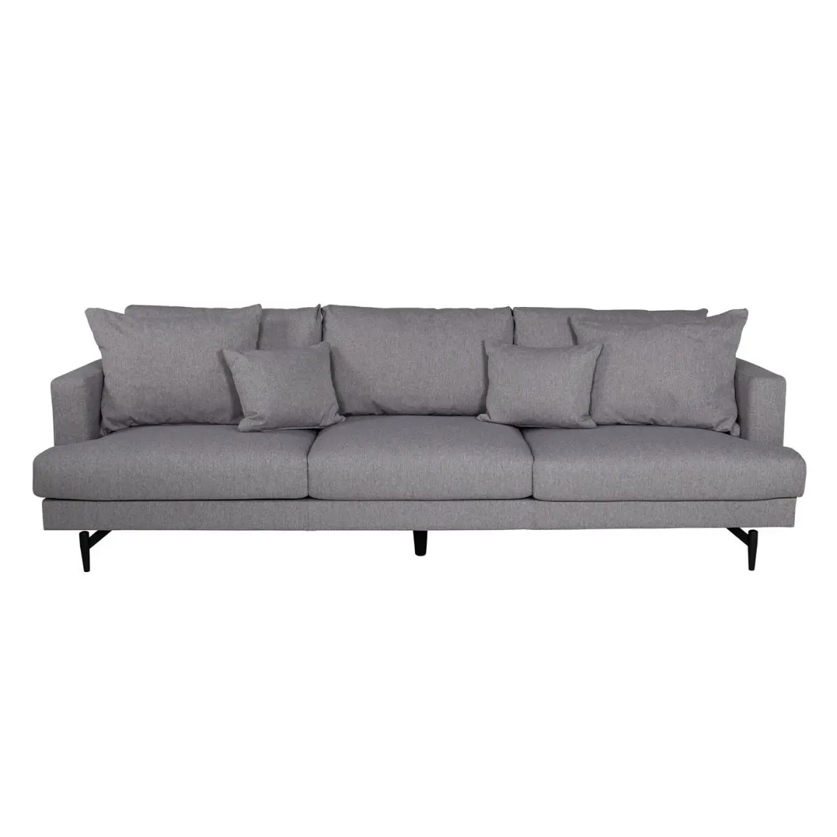 Sofia sofa 3 seter grå.