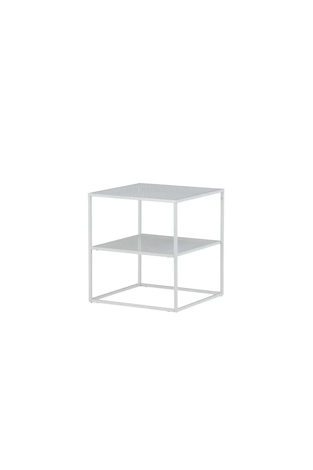 Netz sofabord , sidebord hvit.