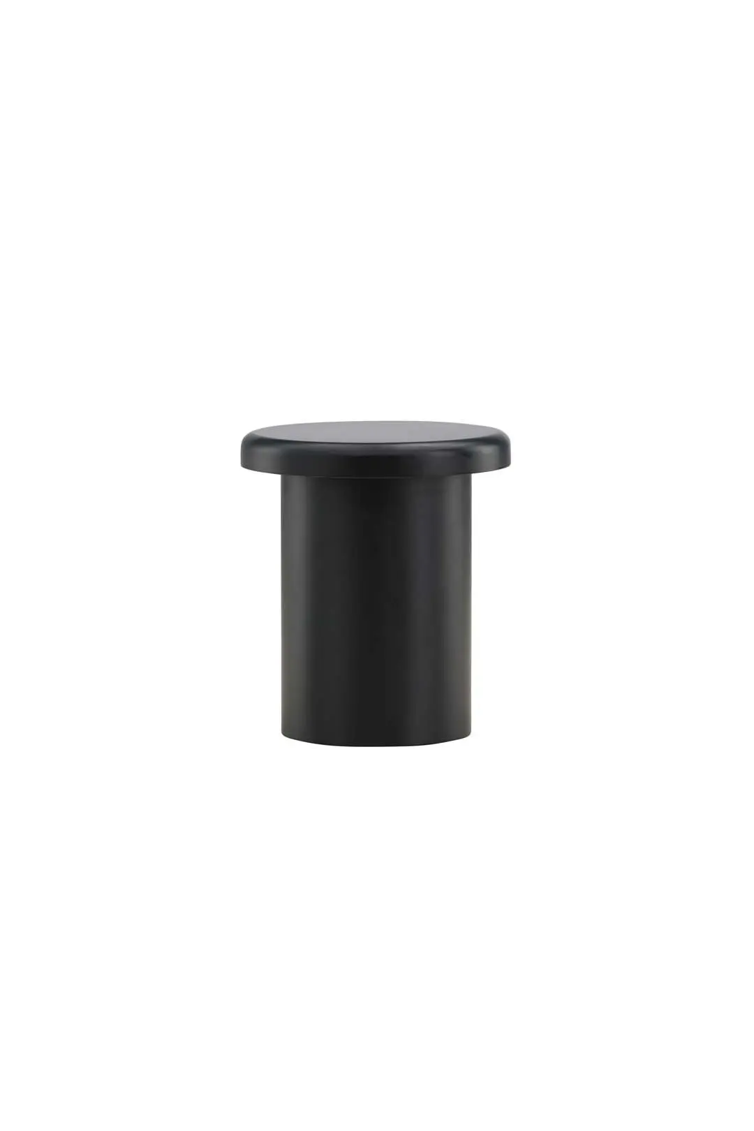 Namsos sofabord , sidebord Ø40cm svart.
