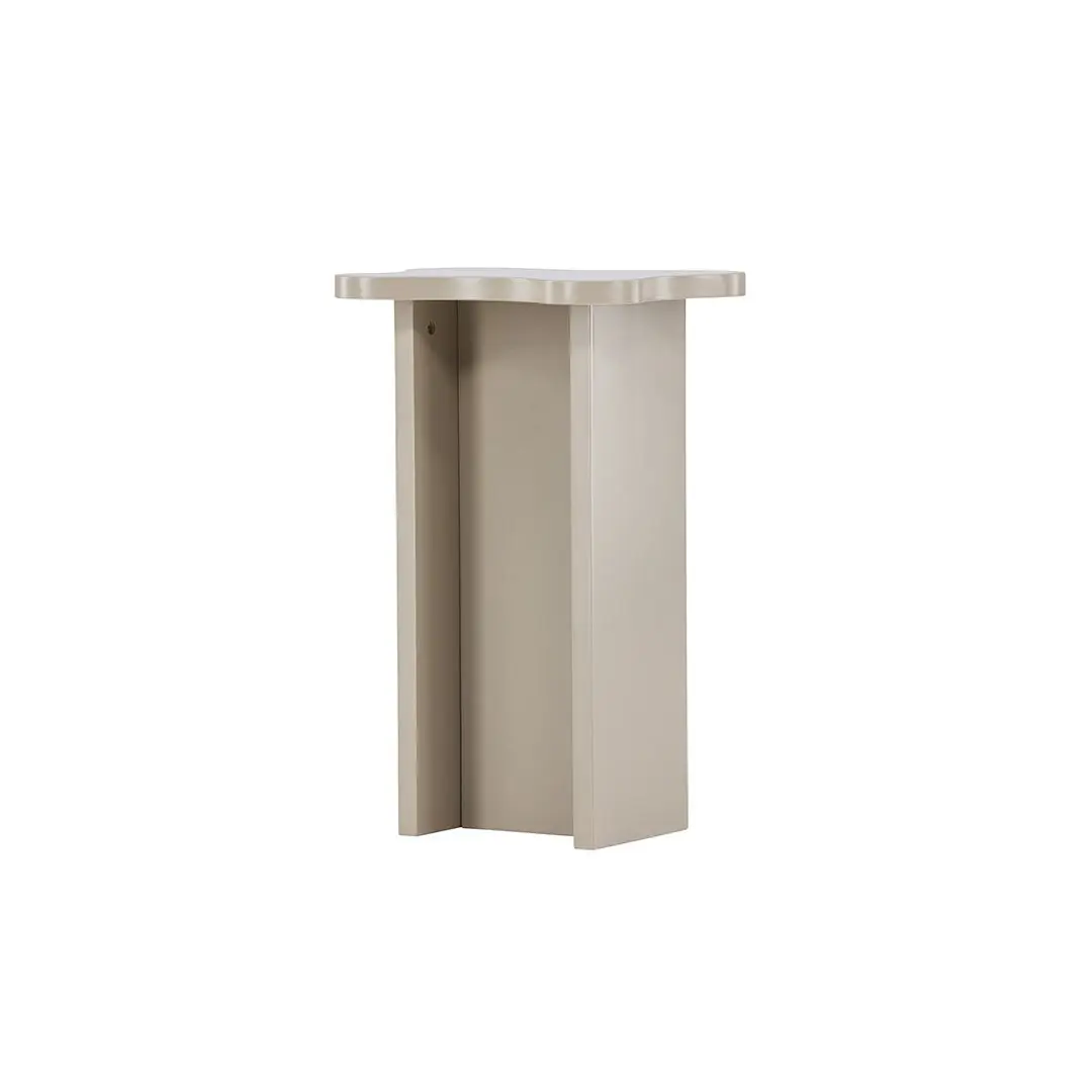 Molde hjørnebord beige.