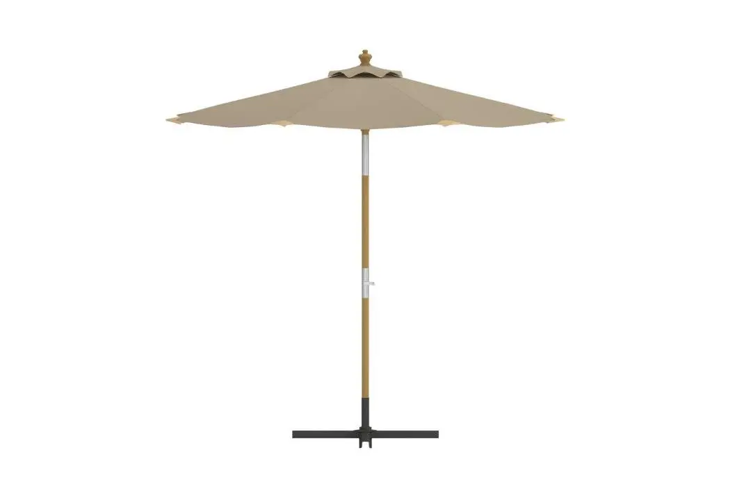 Cerox parasoll Ø270cm beige.