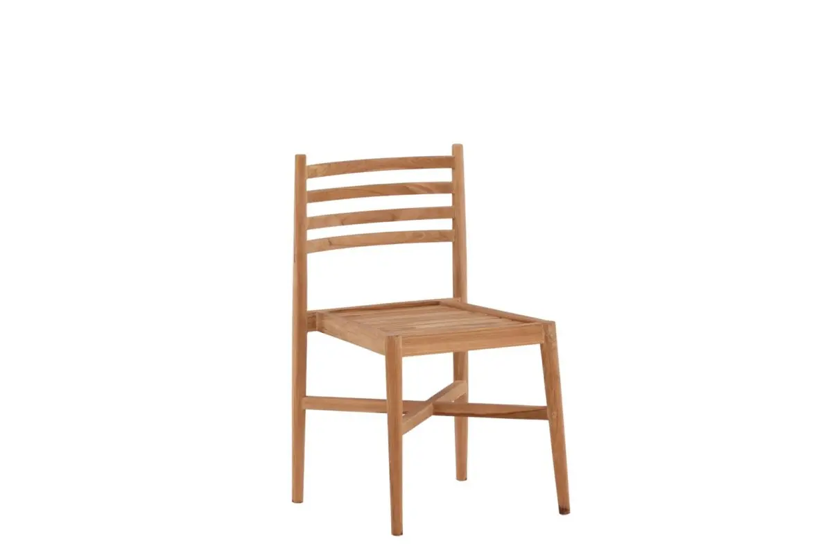 Kenya hagestol stabelbar teak.