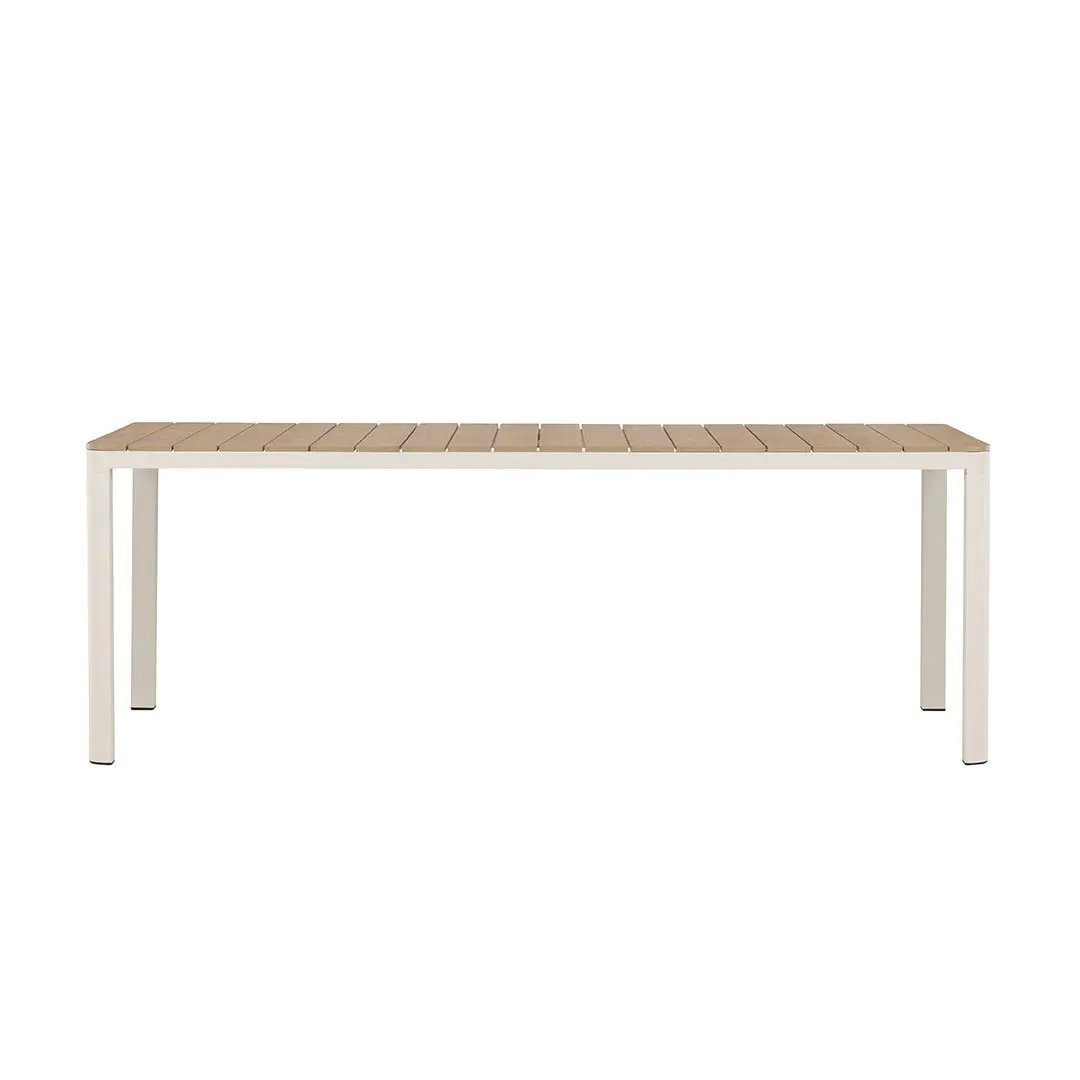 Etna hagebord beige.