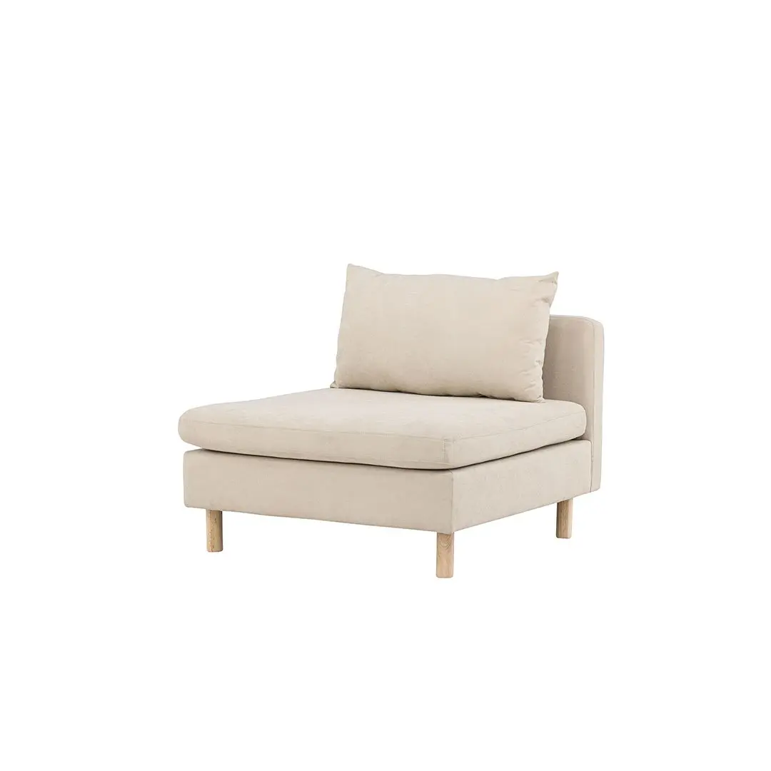 Zero sofa sofamodul midt beige.