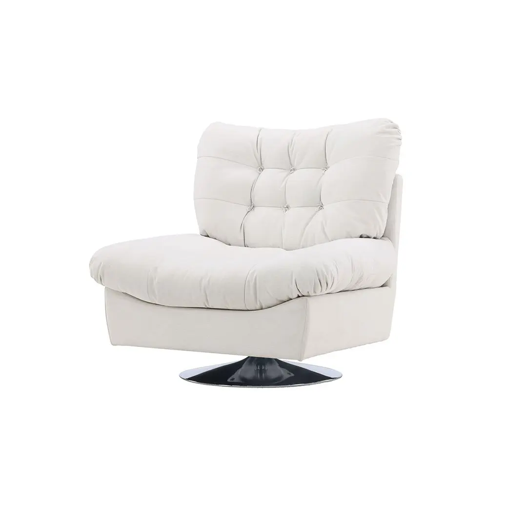 Florens lenestol offwhite.