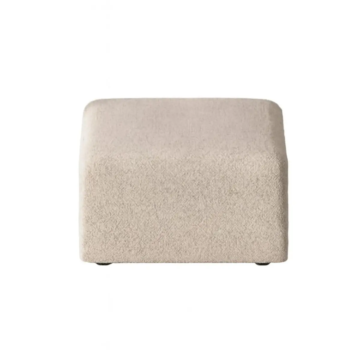 Cubic puff beige.