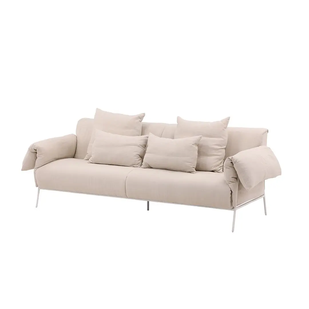 Öckerö sofa 3-seter beige.