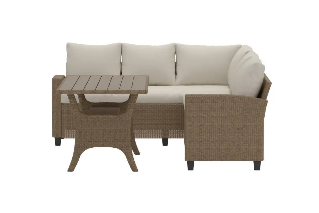 Brentwood sofasett beige.