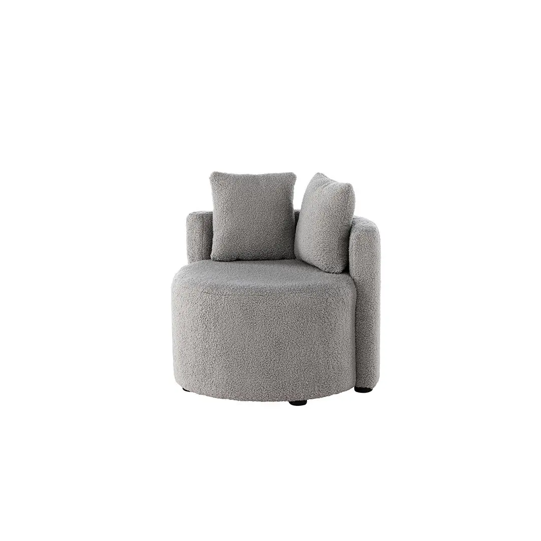 Kelso sofa for barn teddy grå.