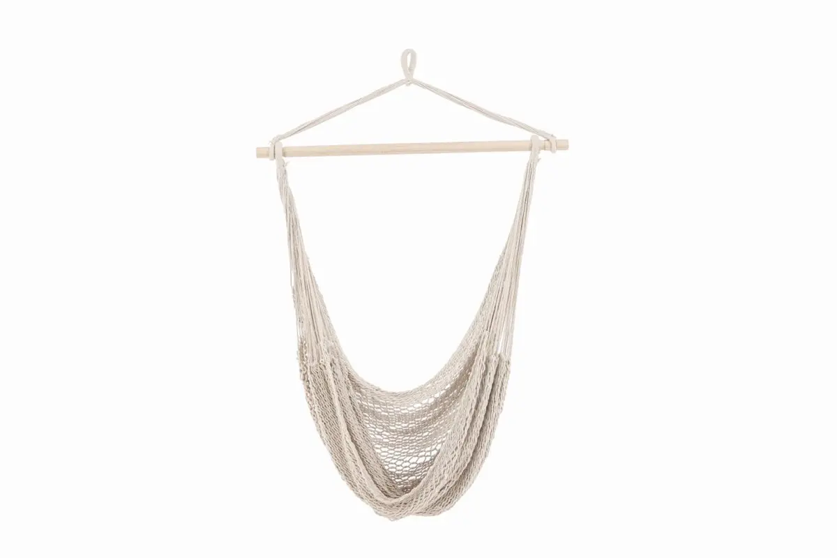 Kalino hengestol offwhite.