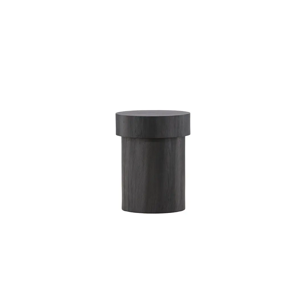 Malung hjørnebord Ø35 cm svart.