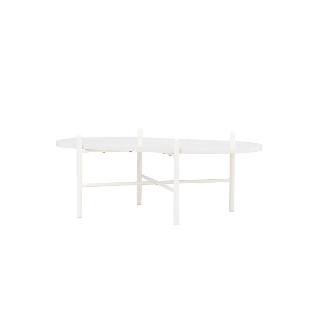 Pueblo sofabord beige.