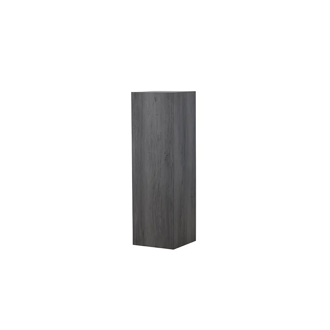 RamsvikH hjørnebord piedestal svart.