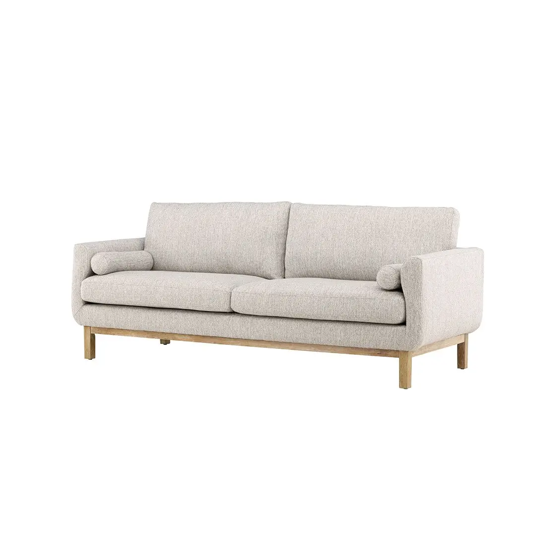 Olympos sofa 3-seter beige.