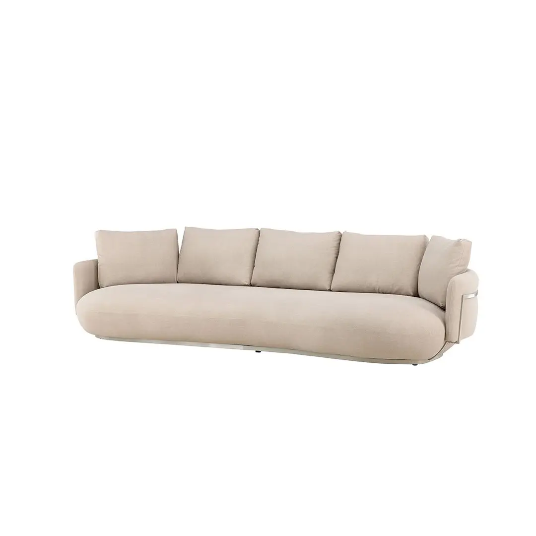 Stellar sofa 4-seter beige.