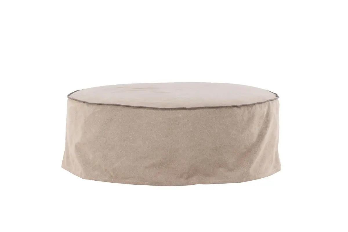 Vindö puff Ø100 cm brun.