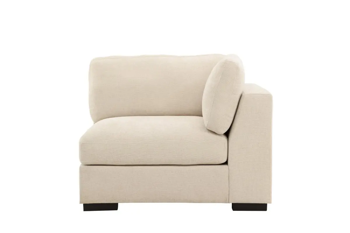 Salerno sofamodul hjørne V beige.