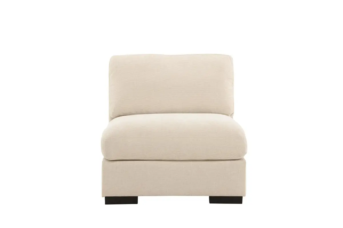 Salerno sofamodul midt beige.