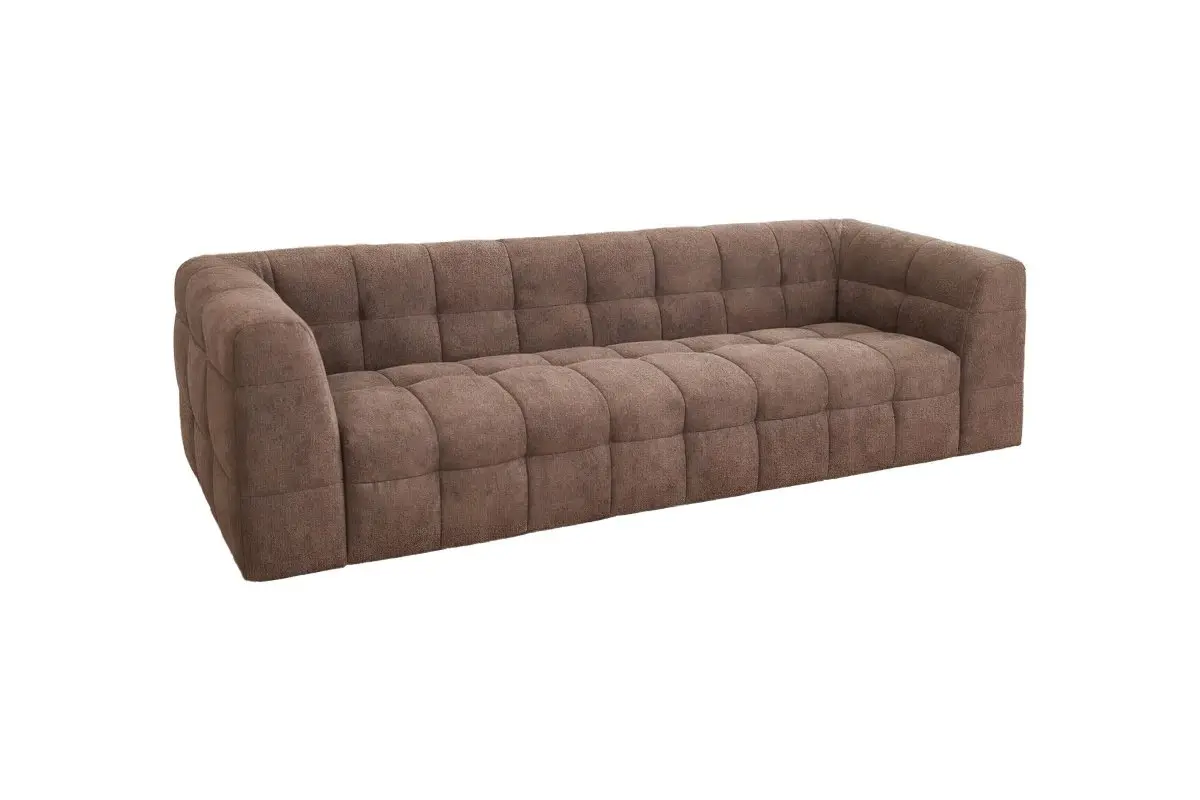 Malou sofa 3-seters brun.