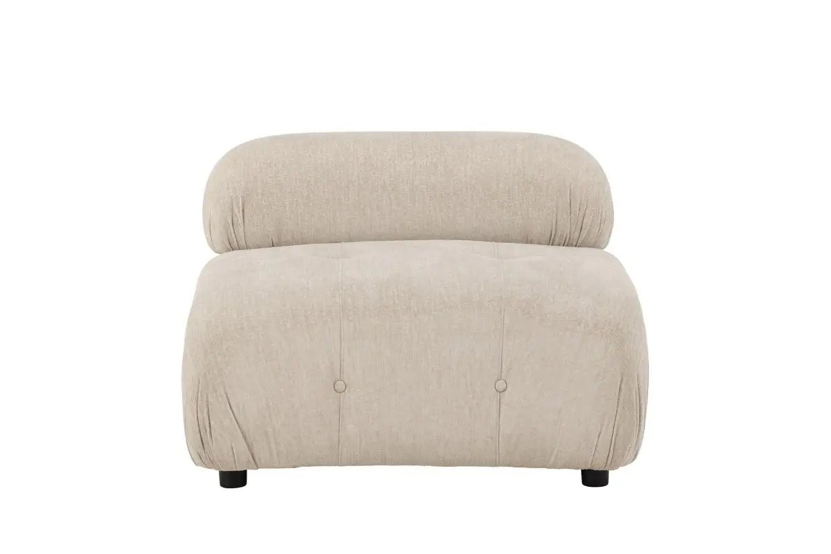 Mika modulsofa midt beige.