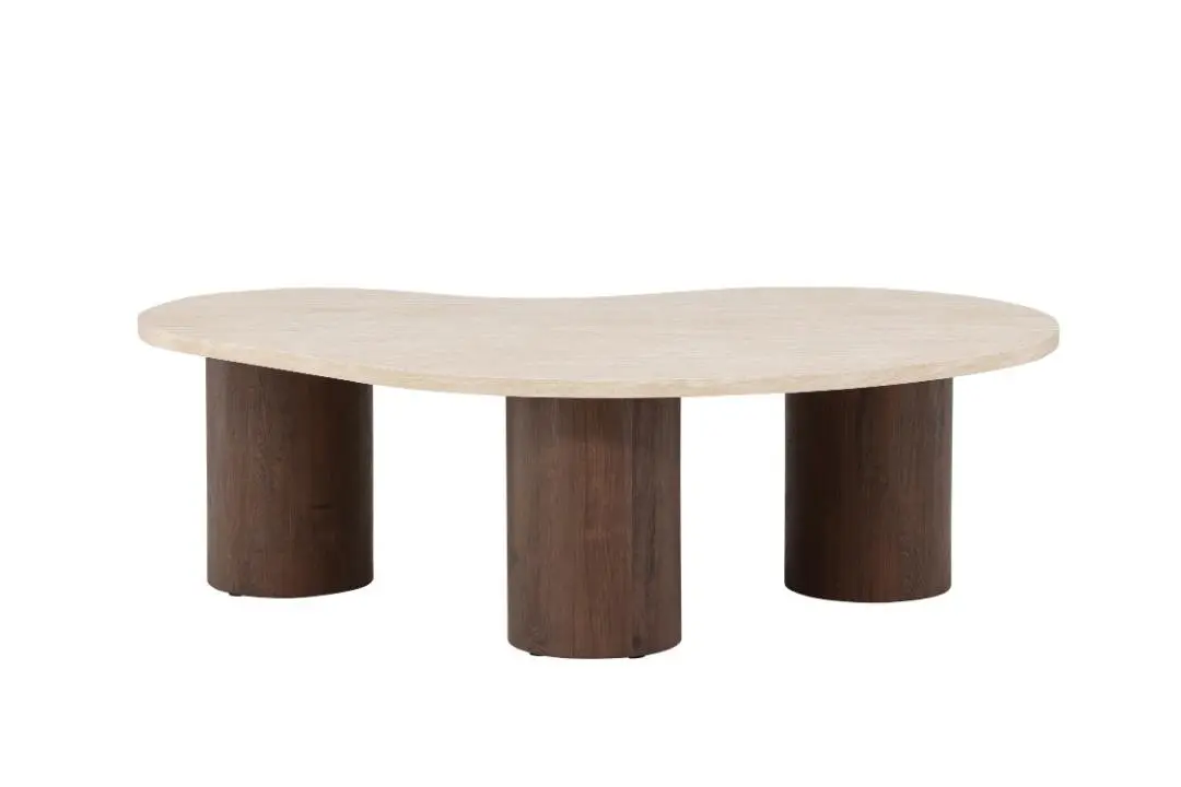 Megg sofabord beige.