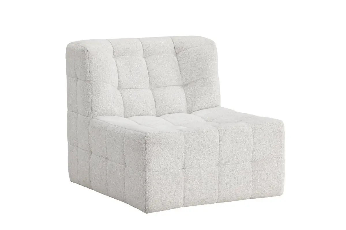 Malou lenestol beige.