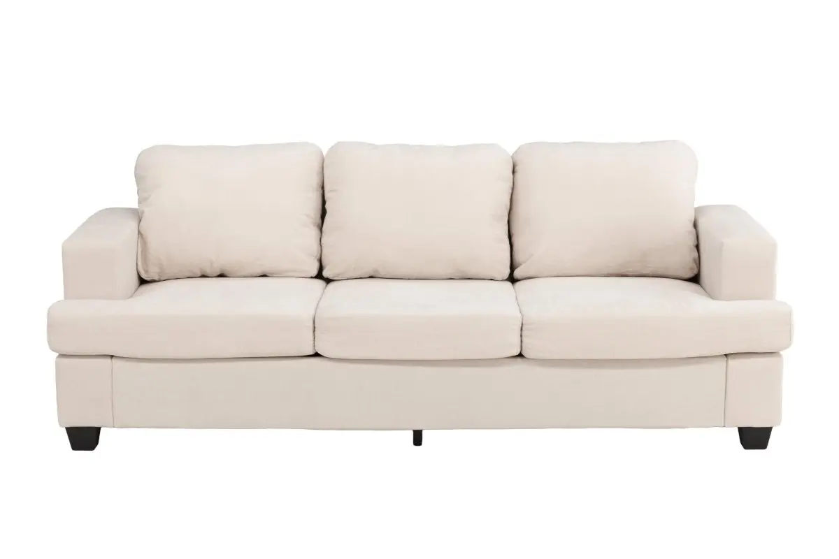 Sani sofa 3-seters beige.
