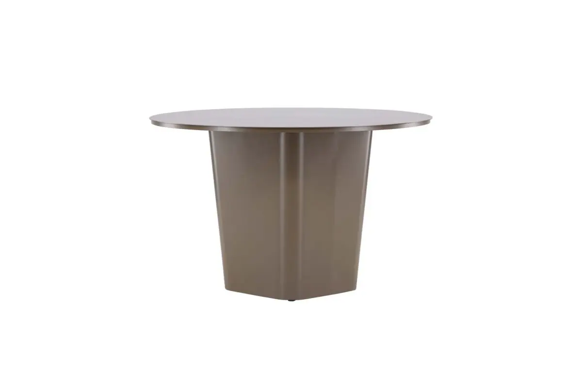 Santa Fe hagebord Ø120 brun.