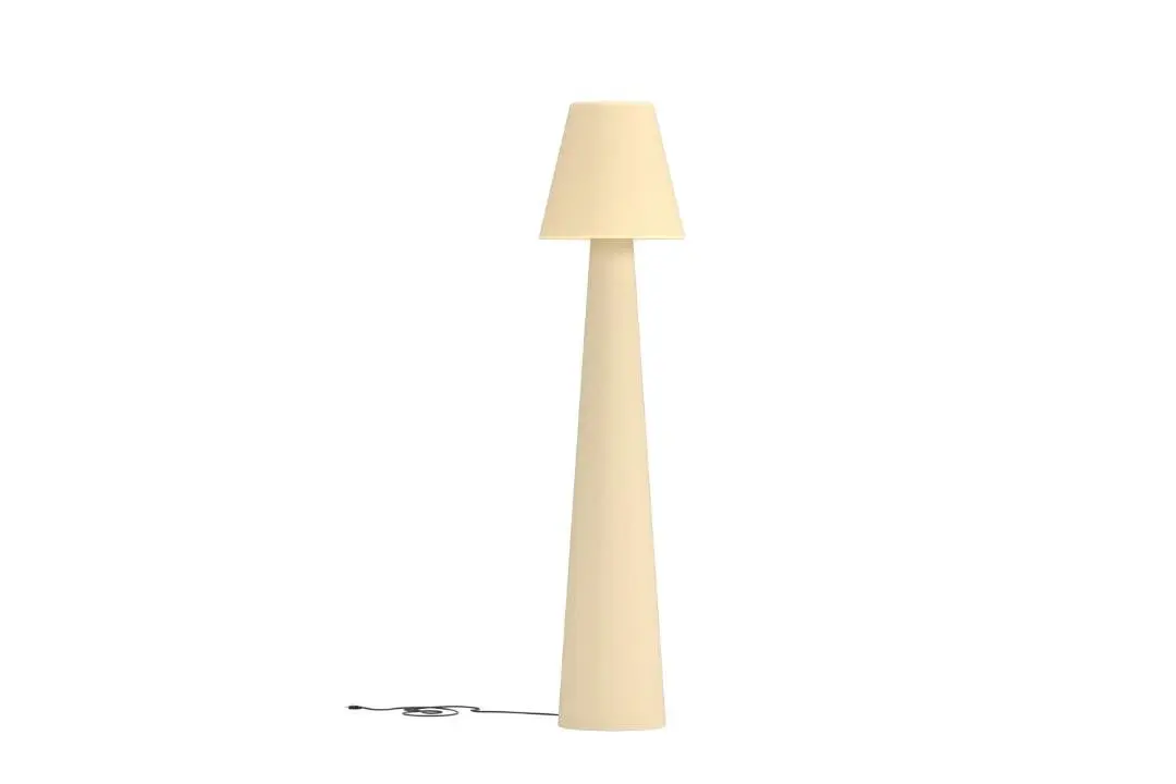 Stratford lampe beige.
