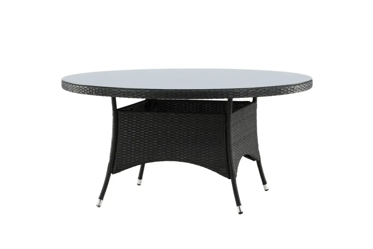 Volta hagebord Ø150cm svart .