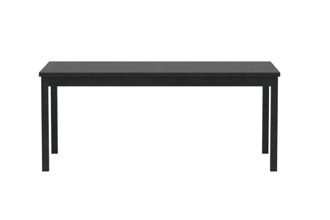 Kenya hagebord 90x180cm svart.