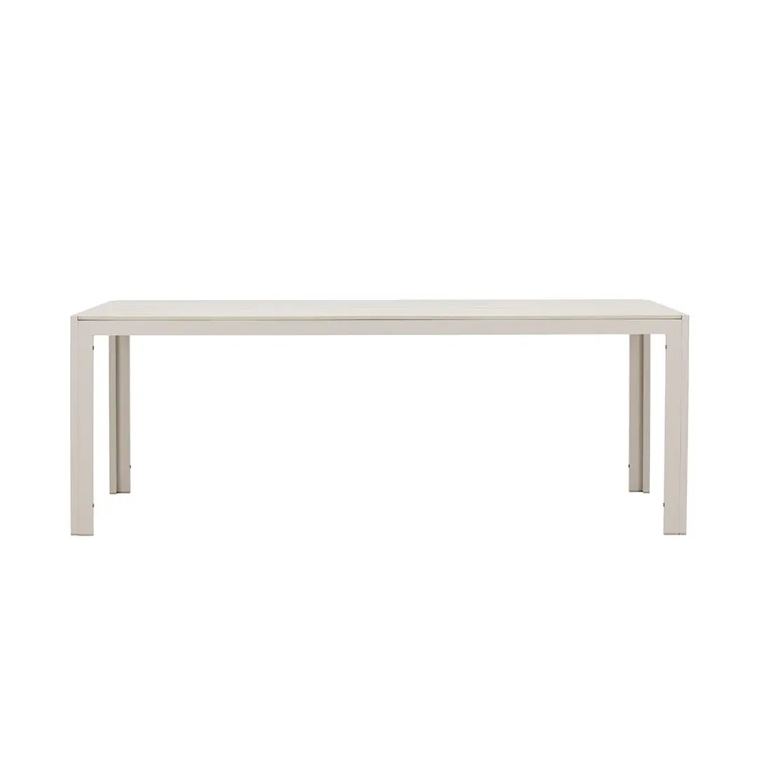 Mirko hagebord beige.