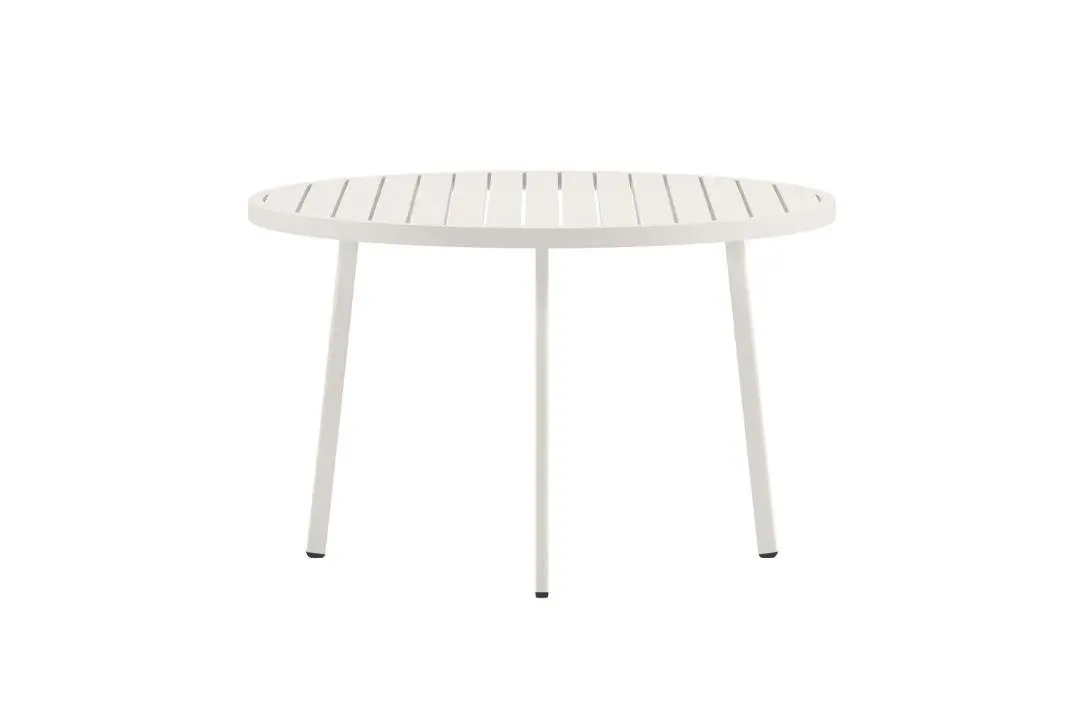 Giardini hagebord Ø120cm beige.
