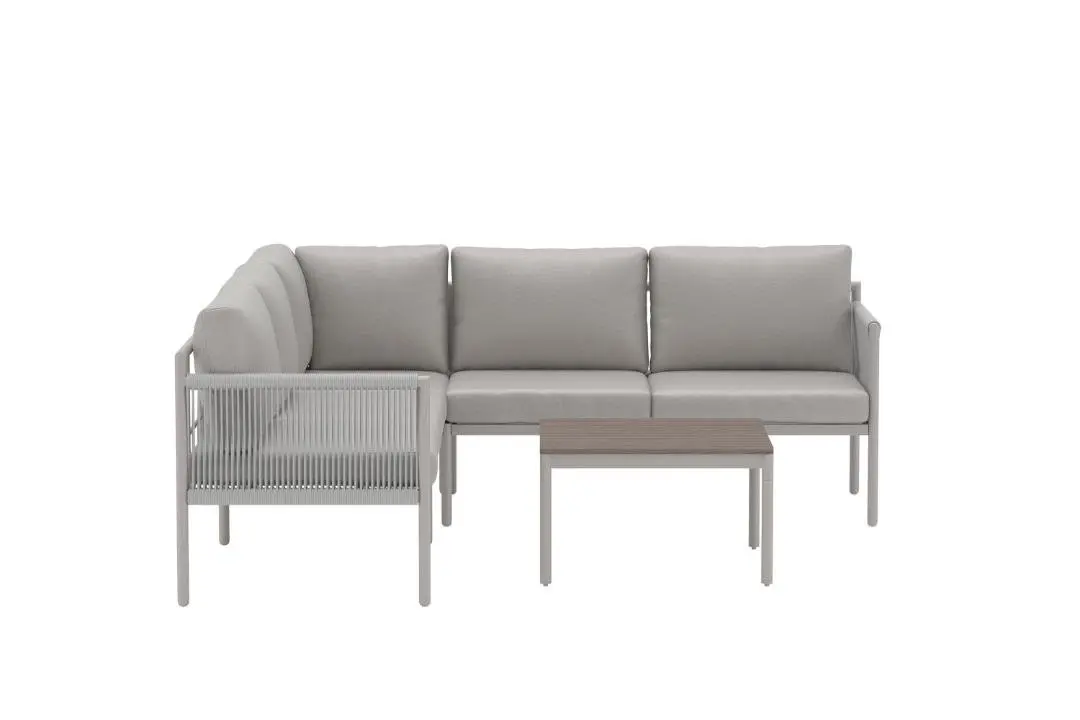 Kos sofasett beige.